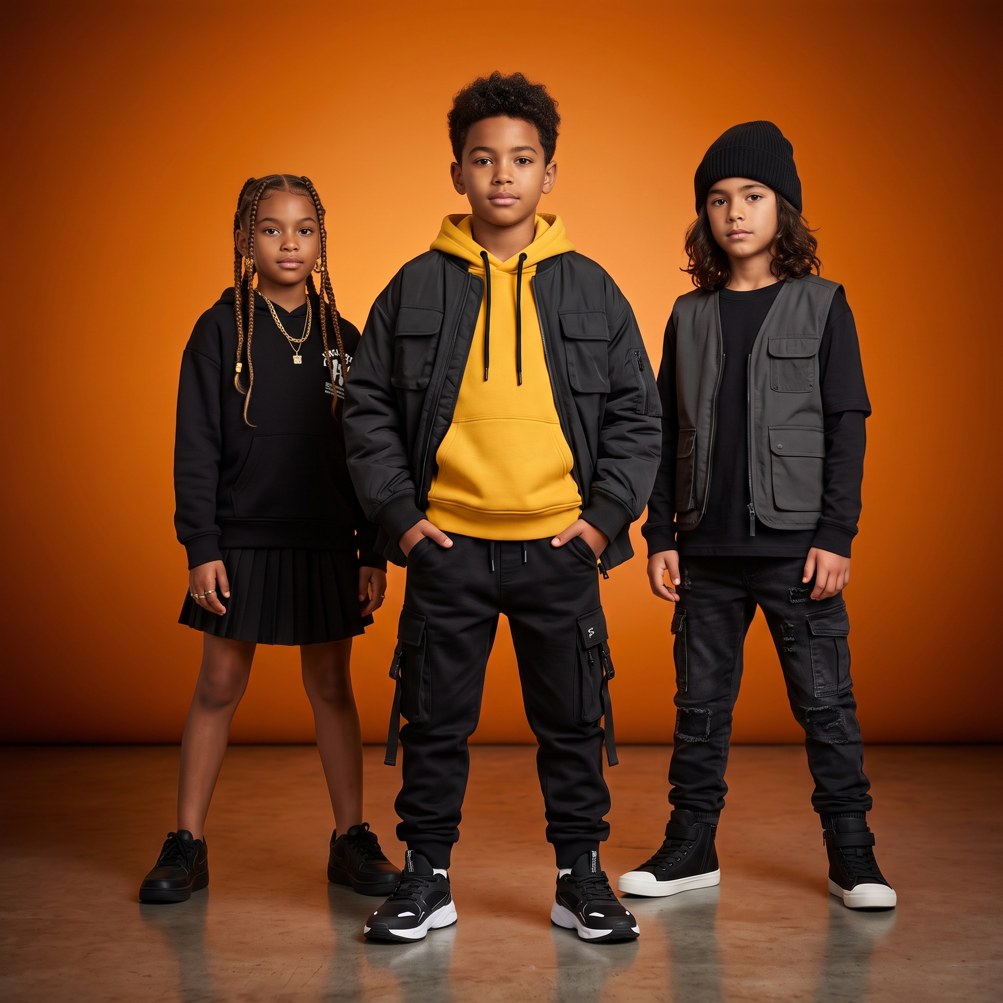 Kids winter clothing