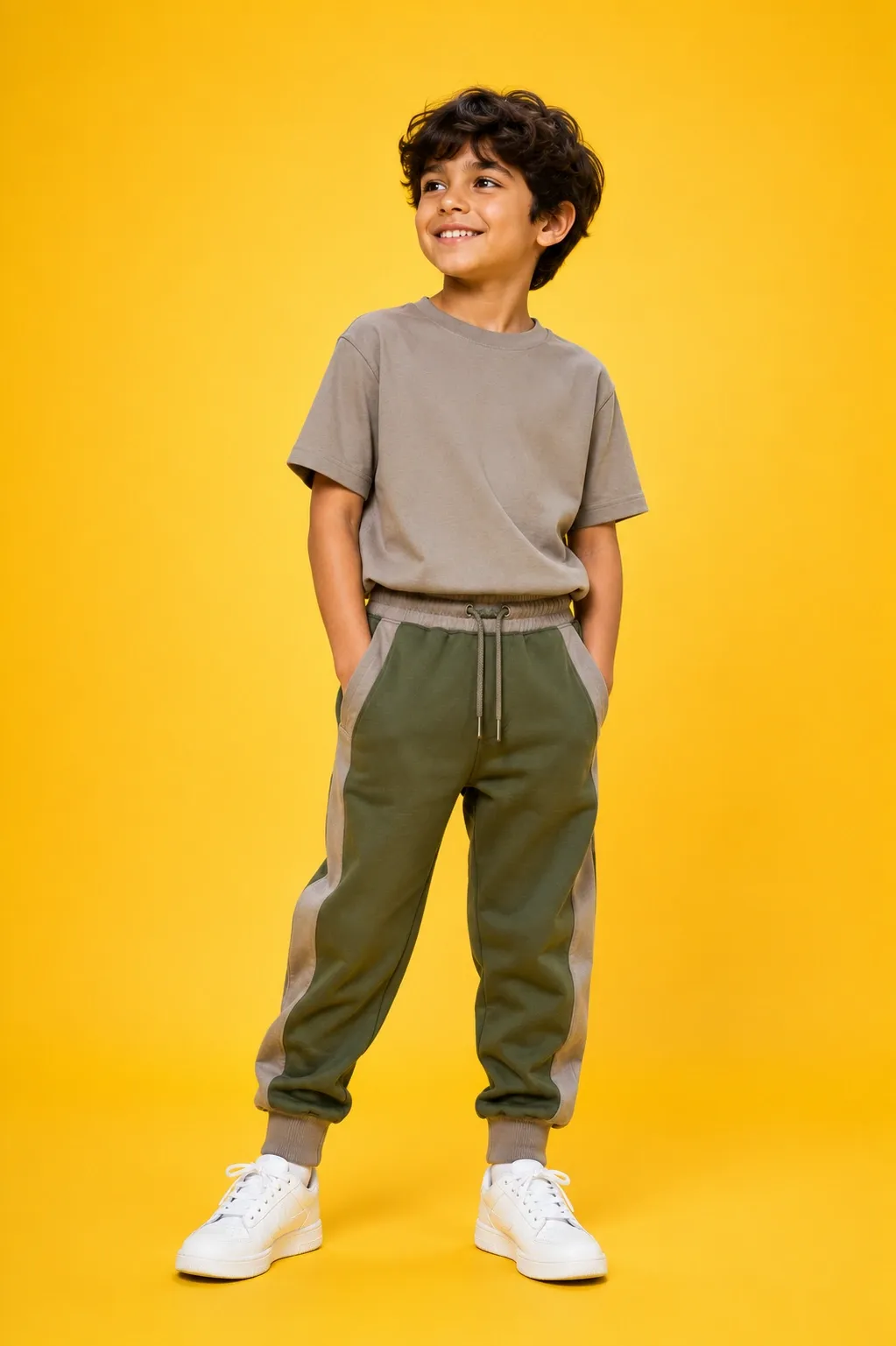 Kids relaxed fleece joggers and winter sweatpants
