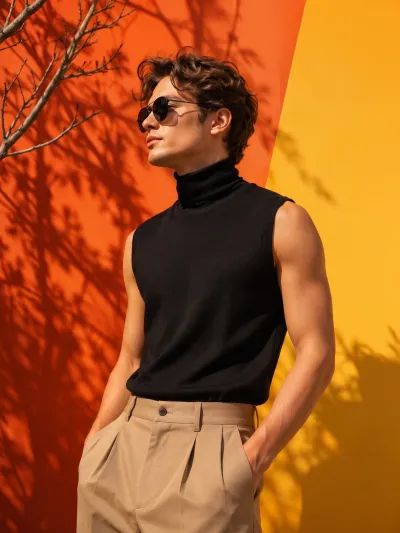 Men's wholesale clothing collection sourced directly from Tiruppur