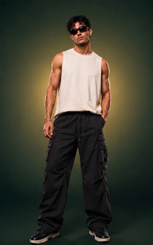 Wholesale men's fashion garments sourced from Tiruppur