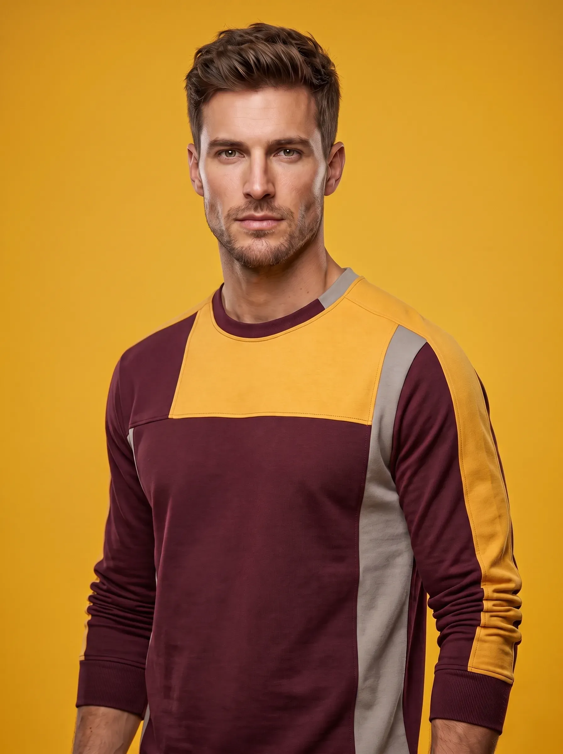 Men's full sleeve cotton t-shirt for wholesale