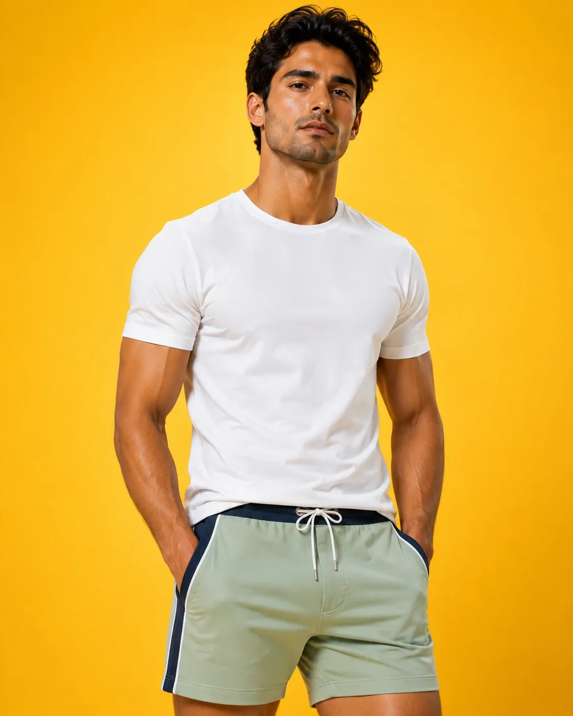 Men's ultra-soft combed cotton trunks and innerwear