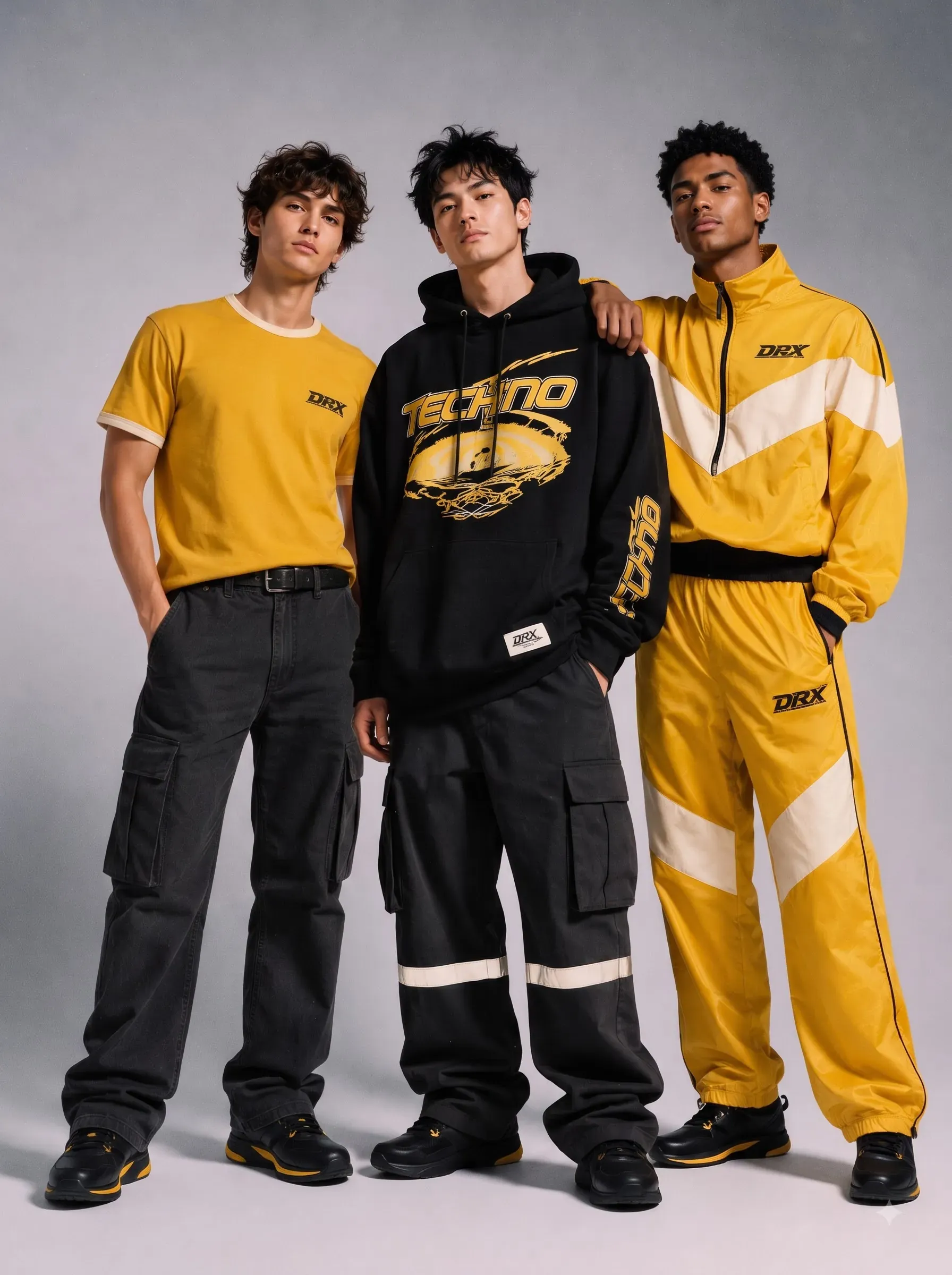 Men's wholesale clothing manufacturing and supply line