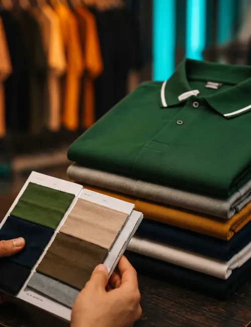 Sample selection and factory quotation for Tiruppur apparel sourcing