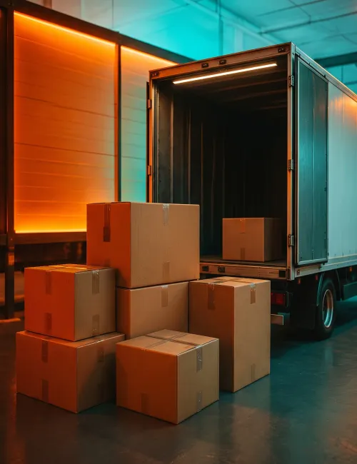 Secure packing and reliable doorstep dispatch from Tiruppur garment hub