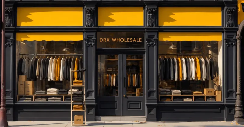 DRX Wholesale Showroom Tiruppur