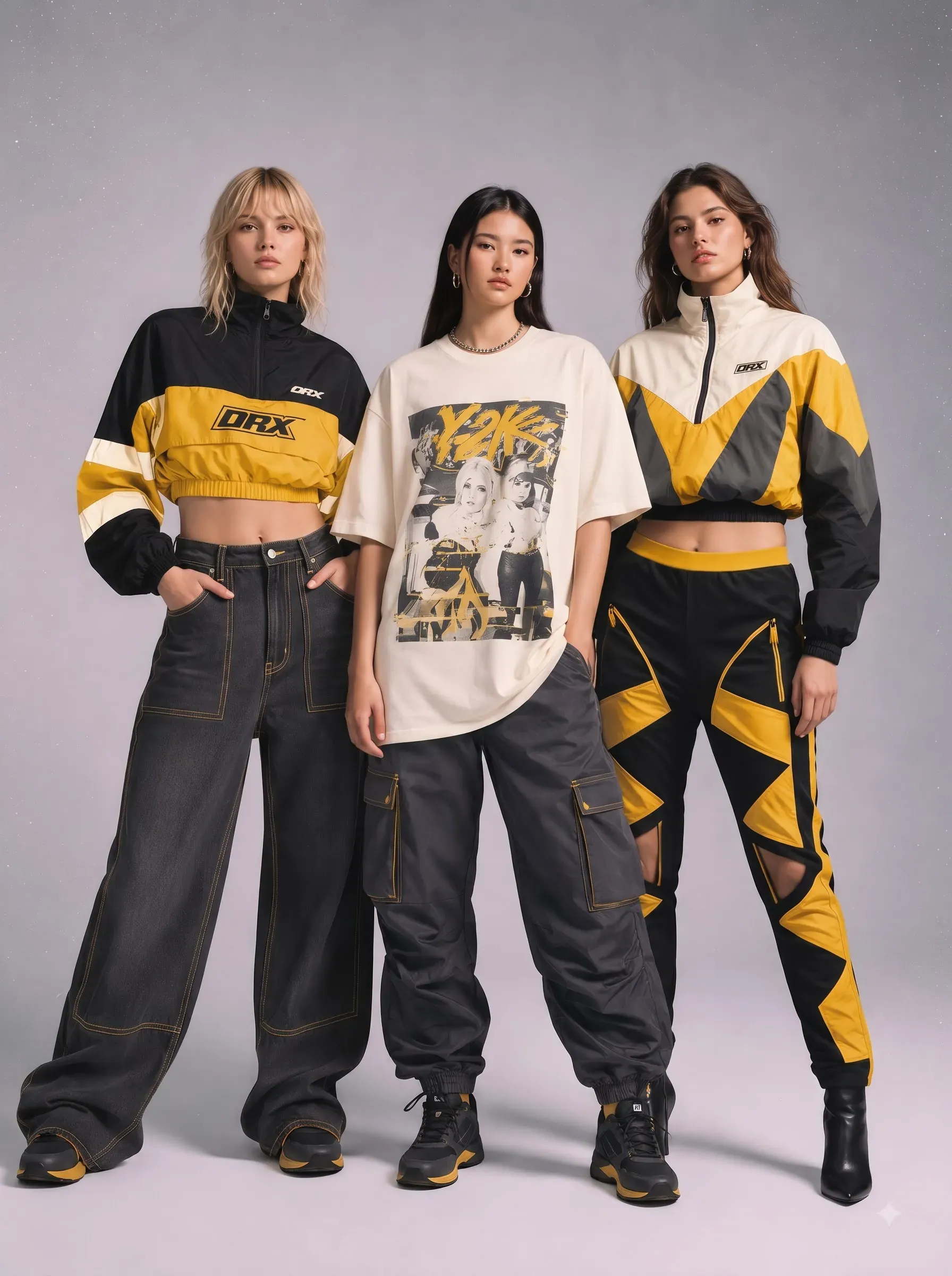 Women's wholesale clothing manufacturing and supply line